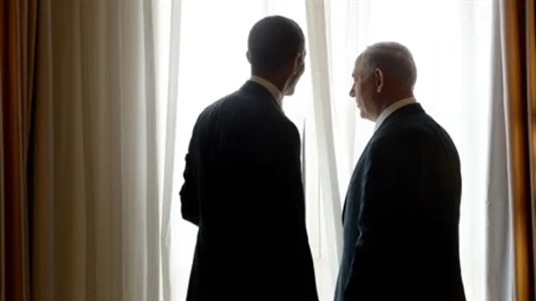 Barack Obama, Binyamin Netanyahu