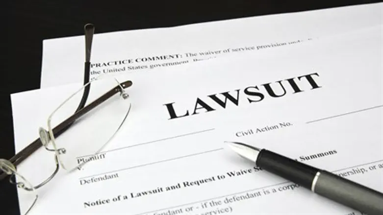 Lawsuit (illustrative)