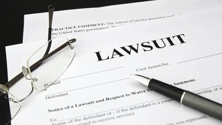 Lawsuit (illustrative)