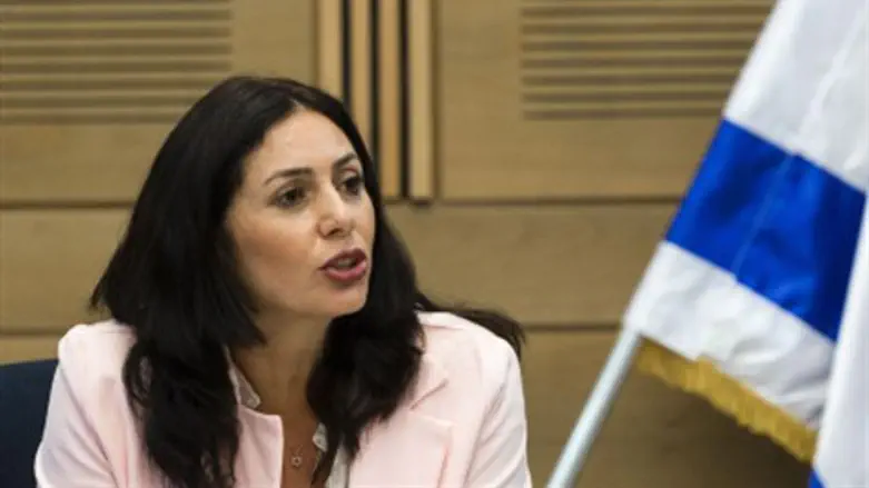 מירי רגב. תפעל למען קידום ספורט הנשים