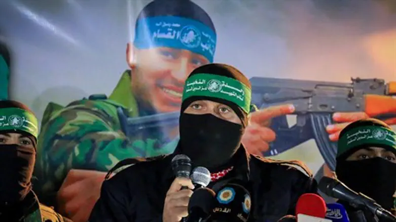 Боевики ХАМАС в Газе. Иллюстрация