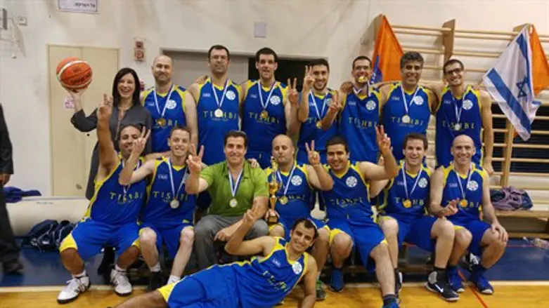 קהילת יש"י. אלופים בפעם השניה ברציפות