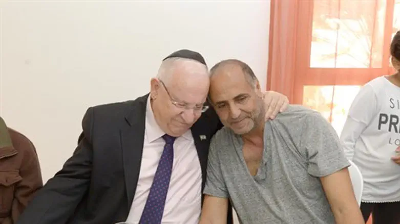 ריבלין בבית משפחת מימוני