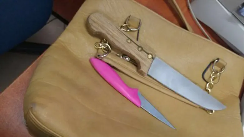 Ножи террористок