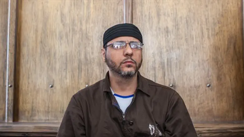 Террорист-писатель Абдалла Баргути