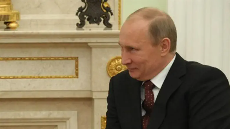 מפתיע את העולם. פוטין