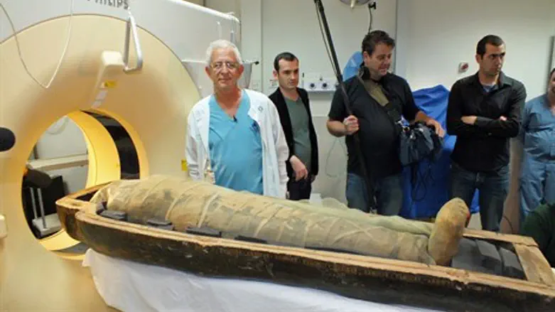 הכנסת המומיה לסיטי