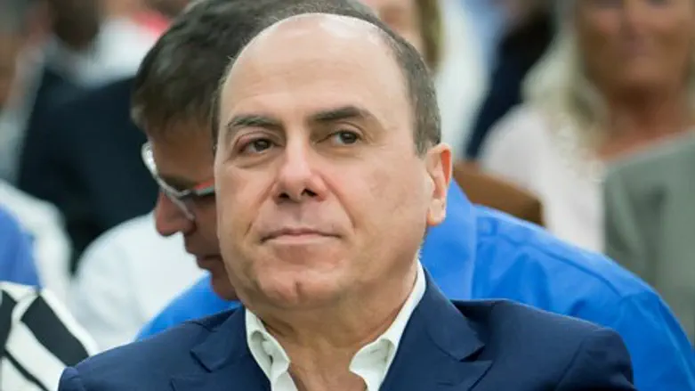 תלונה ראשונה. השר לשעבר סילבן שלום