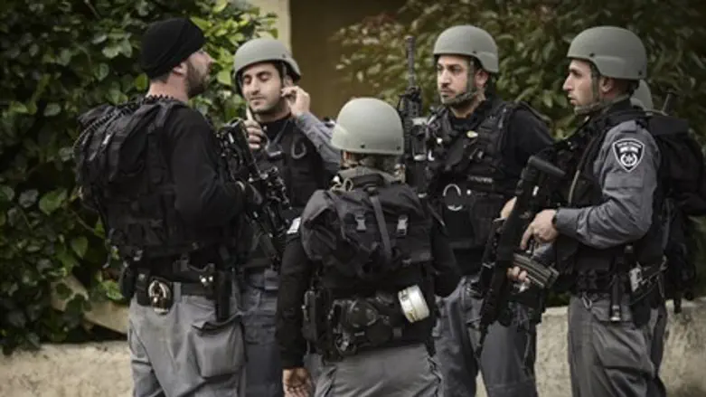 Тель-Авив. Поиск террориста (Архив)