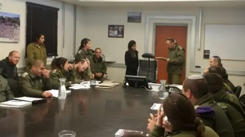 האות מוענק לאנג'ל