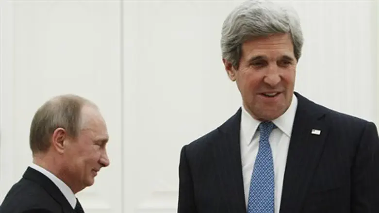 Putin and Kerry