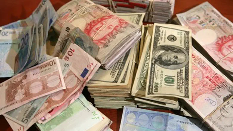 הכספים זורמים וההסתה נמשכת. אילוסטרציה