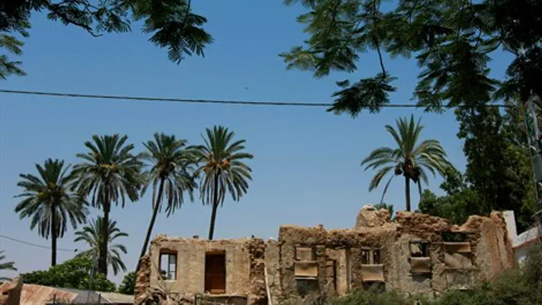 מקפיץ את העולם. אזור יריחו