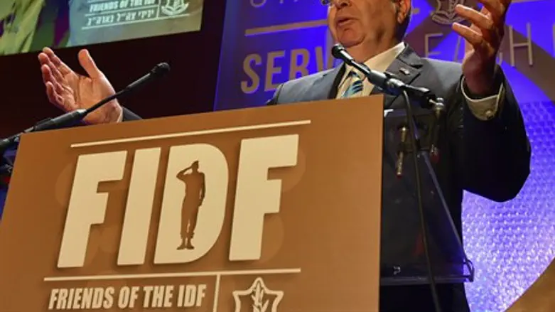 Моше Яалон на конференции FIDF