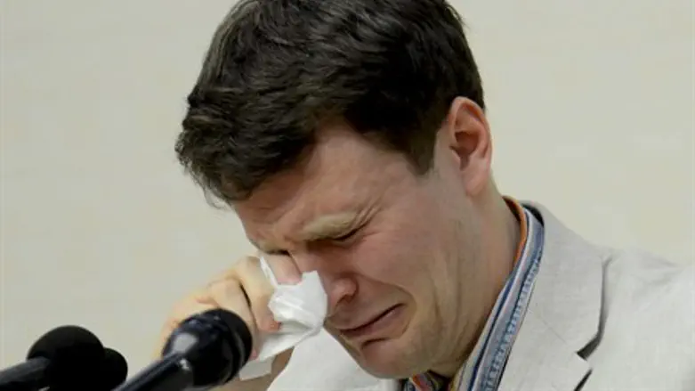 Otto Warmbier in North Korea