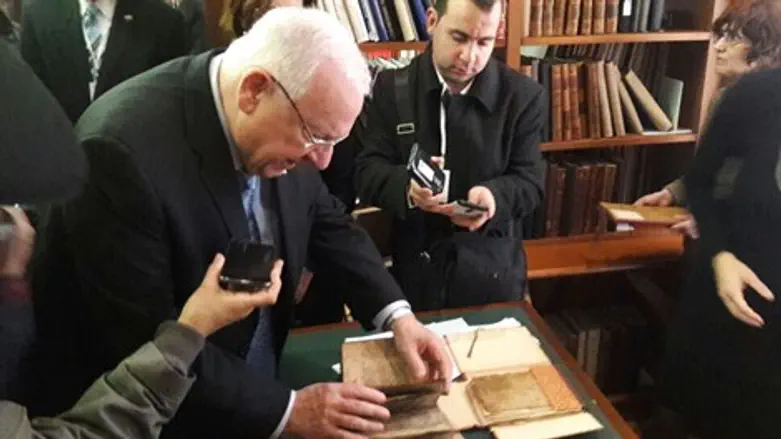 ריבלין במוסקבה