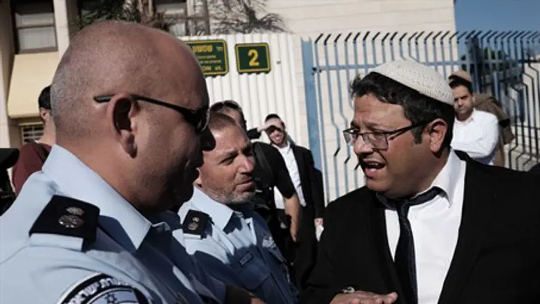 Itamar Ben-Gvir (file)