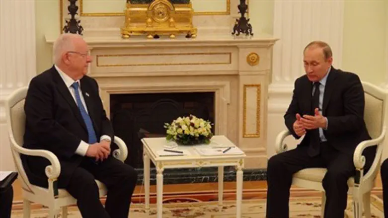 Rivlin and Putin