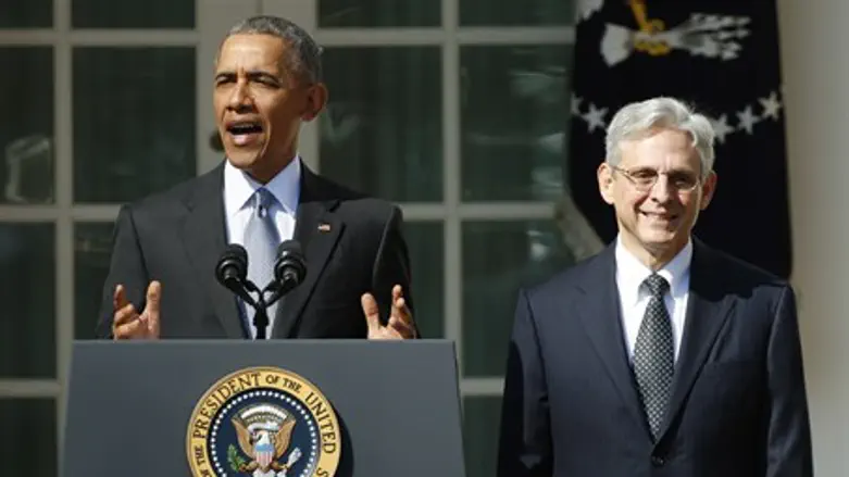 Obama taps Garland for SCOTUS