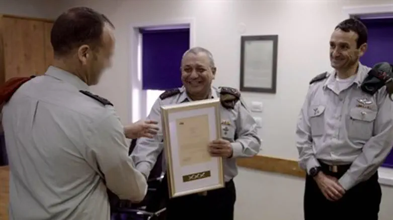 Награждение спецназовцев "Сайерет Маткаль"