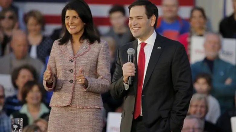 היה בעל הסיכויים הגבוהים ביותר לנצח את הילרי קלינטון. מרקו רוביו