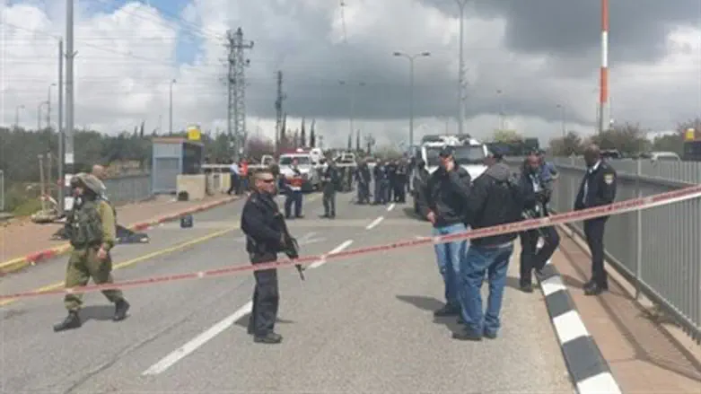 Terror attack near Ariel March 2016