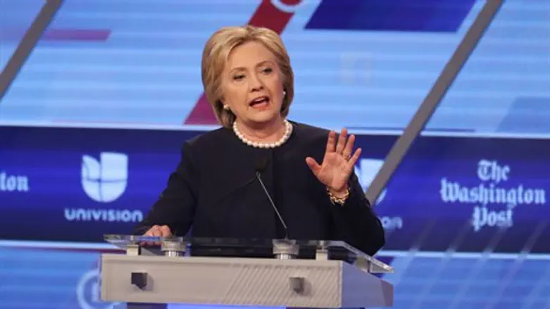 לשיפור משמעותי תחת נשיאותה אפשר אולי לקוות, אבל קשה לצפות. הילרי קלינטון