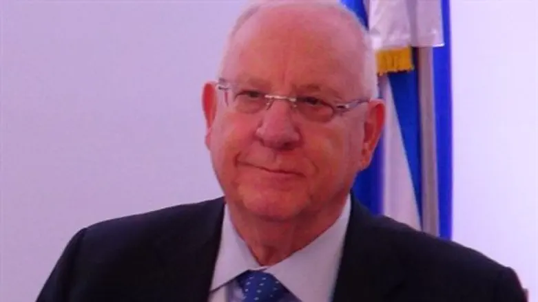 Реувен Ривлин в Москве