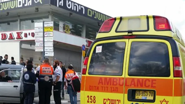Stabbing in Jerusalem's Talpiot