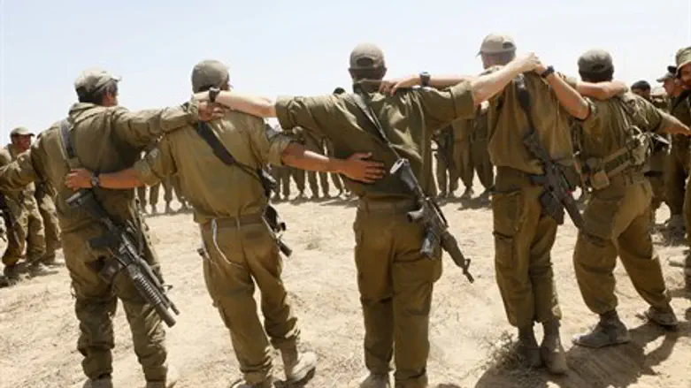 IDF soldiers (illustration)