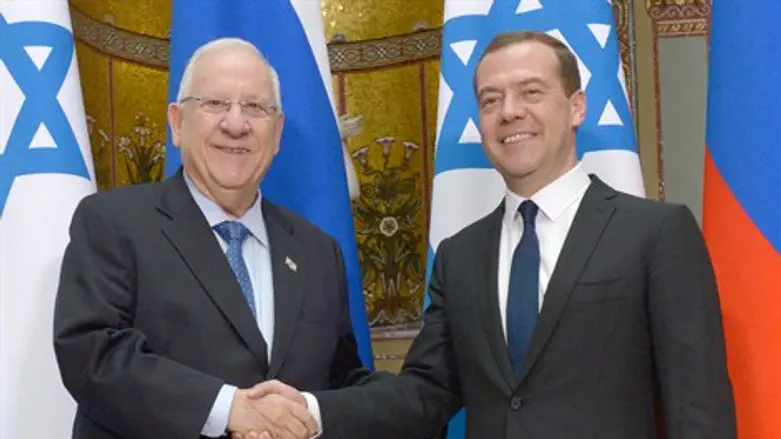 ריבלין ומדבדב