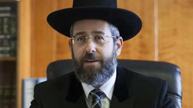 Рабби Давид Лау