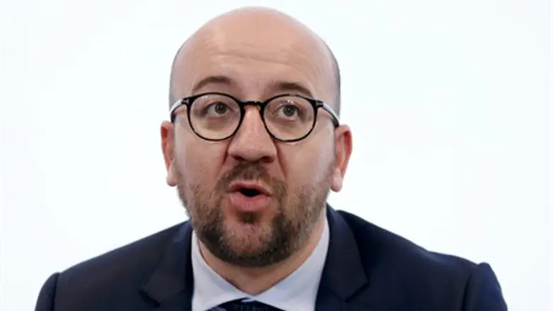Belgian Prime Minister Charles Michel