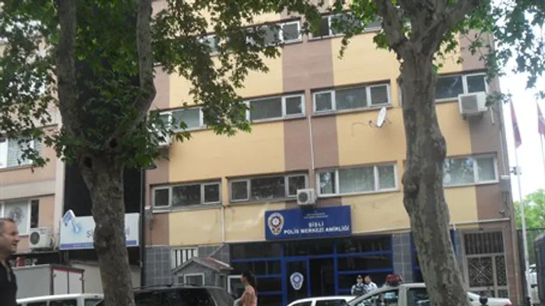 Turkish police station in Istanbul