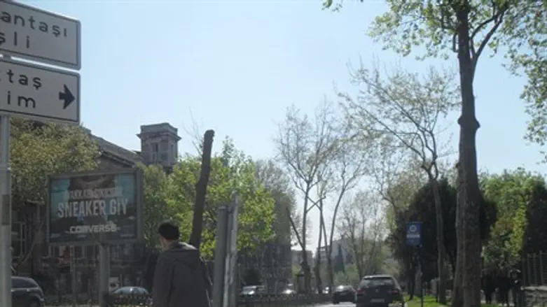 Near Gezi Park, Istanbul