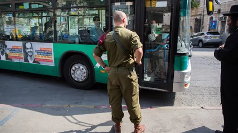 חייל. אילוסטרציה