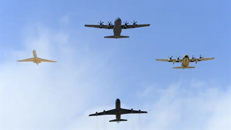 Israeli Air Force planes