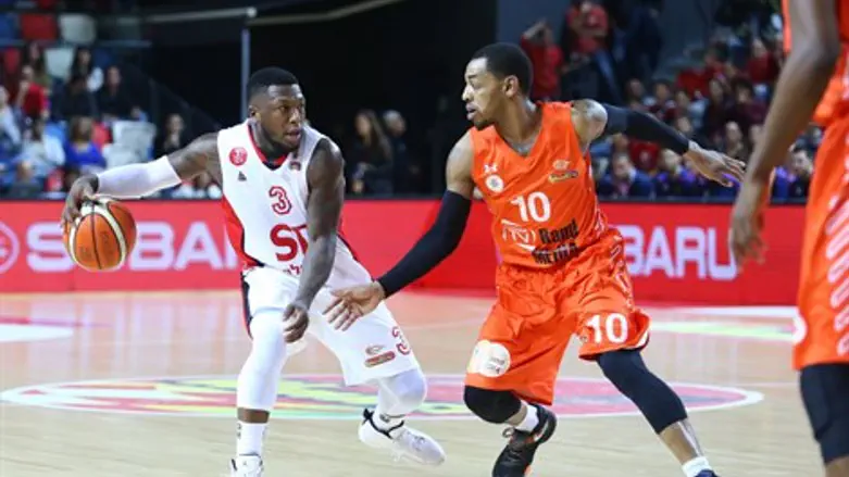 רובינסון בפעולה הערב