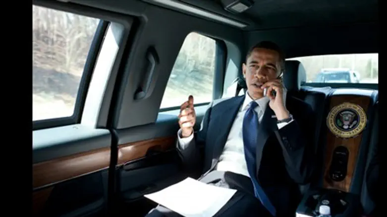 היסטוריה לקראת תום הקדנציה. אובמה