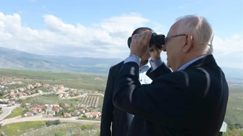 ריבלין במטולה, היום