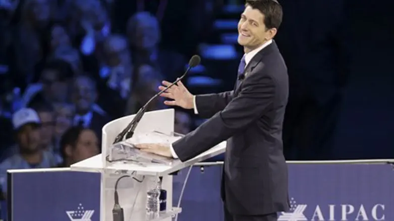 Paul Ryan at 2016 AIPAC Policy Conference