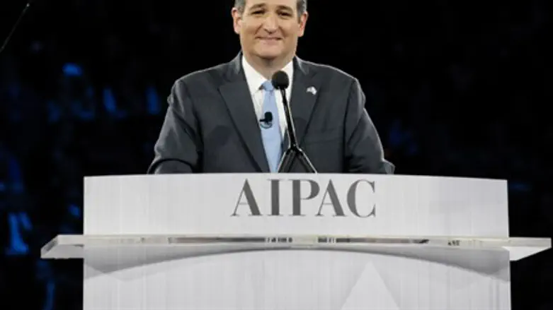 Тед Круз на конференции AIPAC