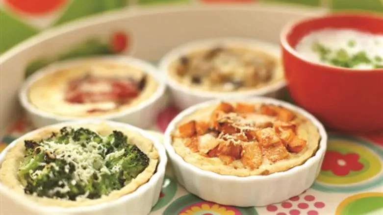 טרטלטים במגוון טעמים