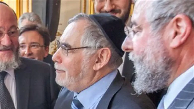 "חרדה גדולה". הרב אברהם גיגי