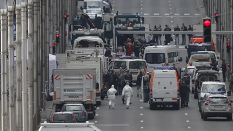 רמת הכוננות הועלתה בכל רחבי המדינה. מתקפת הטרור בבריסל