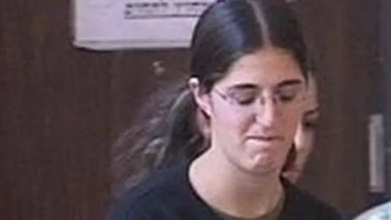 צביה שריאל בשחרור מהכלא במרץ