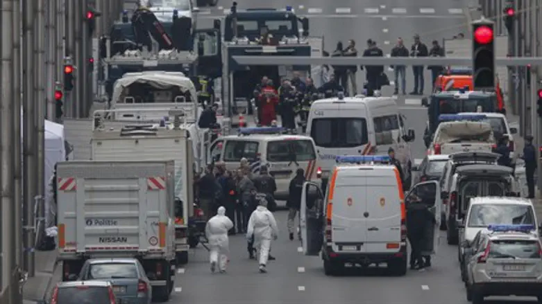 Brussels in wake of the attacks