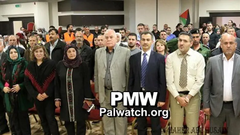 בכירי הפת"ח בטקס