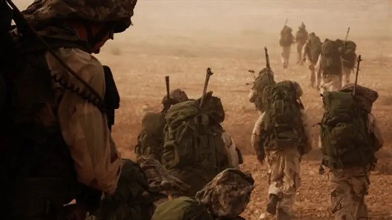 Givati Brigade soldiers (illustration)