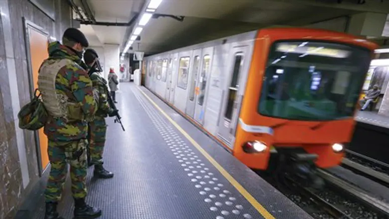 Soldiers in Brussels